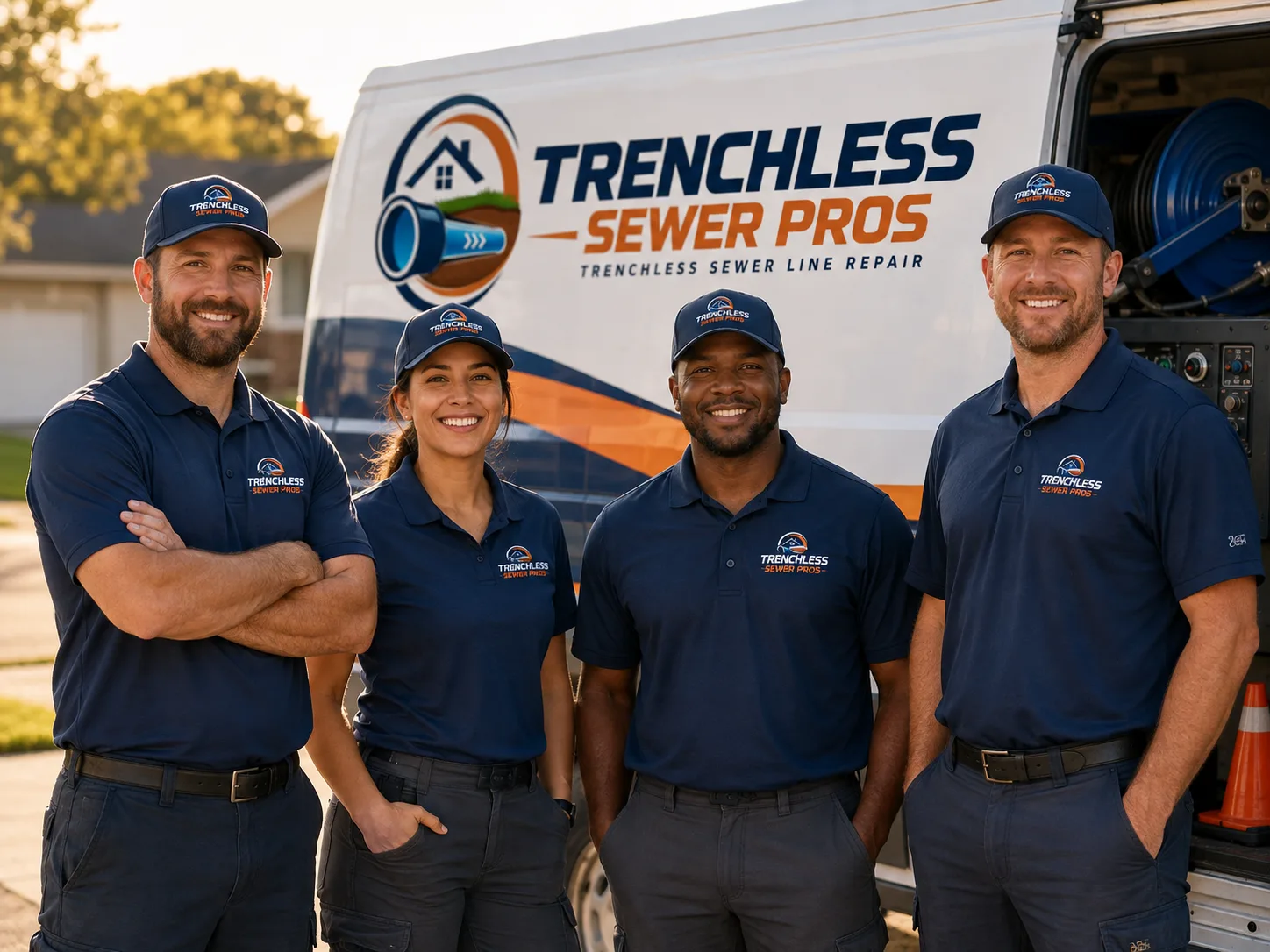 Trenchless Sewer Repair company in Gause, TX